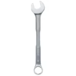 Llave combinada Bosch de 30 mm con extremo de boca y estrella para ajuste y desajuste de tuercas y tornillos.