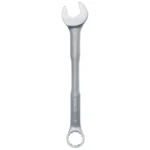 Llave combinada Bosch de 32 mm con extremo de boca y estrella para ajuste y desajuste de tuercas y tornillos.