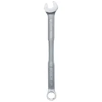 Llave combinada Bosch de 6 mm con extremo de boca y estrella para ajuste y desajuste de tuercas y tornillos.