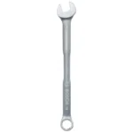Llave combinada Bosch de 7 mm con extremo de boca y estrella para ajuste y desajuste de tuercas y tornillos.