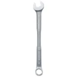 Llave combinada Bosch de 8 mm con extremo de boca y estrella para ajuste y desajuste de tuercas y tornillos.
