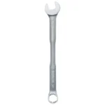 Llave combinada Bosch de 9 mm con extremo de boca y estrella para ajuste y desajuste de tuercas y tornillos.