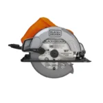 Sierra circular de mano Black + Decker CS1004-B3 de 1400W y 7.1/4 pulgadas para cortes precisos en madera.