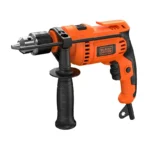Taladro percutor Black + Decker BED713650-B3 de 650W y 1/2 pulgada para perforación en diferentes materiales.