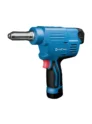 Remachadora inalámbrica DCPM50 de 12V MAX con sistema de alimentación mediante baterías de ion-litio