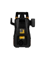 Hidrolavadora de 1400W y 1450 PSI con diseño compacto y manija de transporte