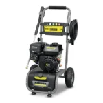 Hidrolavadora Kärcher G3000 a gasolina con motor de 4 tiempos y presión máxima de 3000 PS