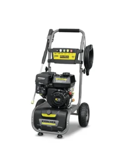 Hidrolavadora Kärcher G3000 a gasolina con motor de 4 tiempos y presión máxima de 3000 PS