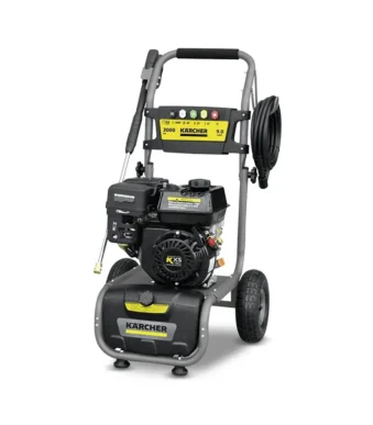 Hidrolavadora Kärcher G3000 a gasolina con motor de 4 tiempos y presión máxima de 3000 PS