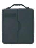 Estuche Stanley para juego de herramientas de 110 piezas con doble apertura y cuatro cierres