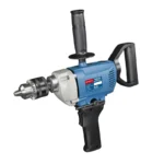 Taladro eléctrico industrial de trabajo pesado con potencia de 1010 W y mandril de 16 mm.