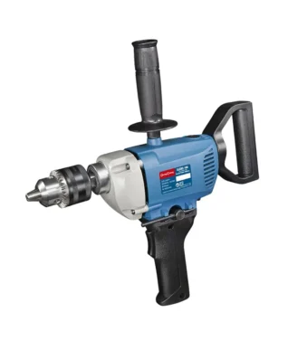 Taladro eléctrico industrial de trabajo pesado con potencia de 1010 W y mandril de 16 mm.
