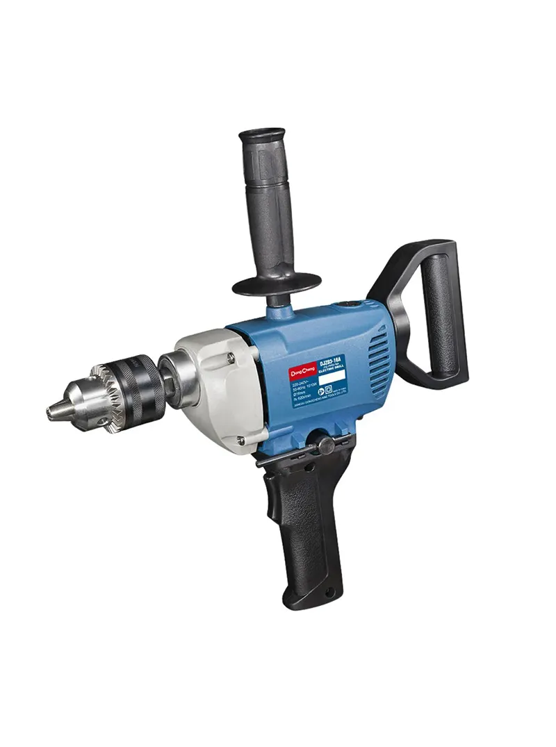 Taladro Eléctrico Industrial 1010 W 5/8 Pulgadas Taladro eléctrico industrial de trabajo pesado con potencia de 1010 W y mandril de 16 mm.