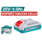 Batería TOTAL de 20 V y 4,0 Ah de iones de litio