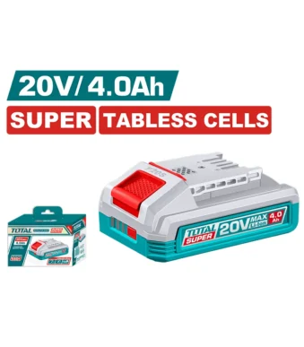 Batería TOTAL de 20 V y 4,0 Ah de iones de litio