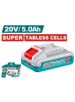Batería TOTAL de 20 V y 5 Ah de iones de litio