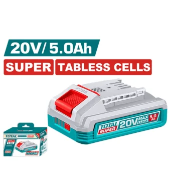 Batería TOTAL de 20 V y 5 Ah de iones de litio
