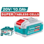 Batería TOTAL de 20 V y 10,0 Ah de iones de litio