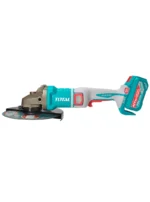 Esmeril angular TOTAL 42V con disco de 9 pulgadas y velocidad de 6300 rpm