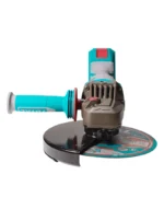Esmeril angular TOTAL 42V con mango antivibración