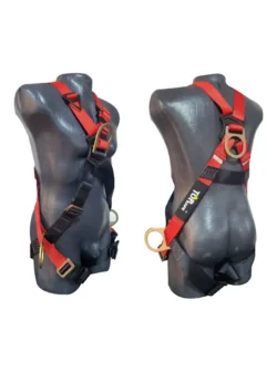 Arnés multipropósito de cuatro argollas Boyuan BYB010 para protección contra caídas.