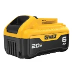 Batería DeWalt DCB206 20 V XR de 6,0 Ah para herramientas inalámbricas.