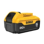 Batería recargable de litio 20 V 5 Ah DeWalt DCB205 para herramientas inalámbricas.