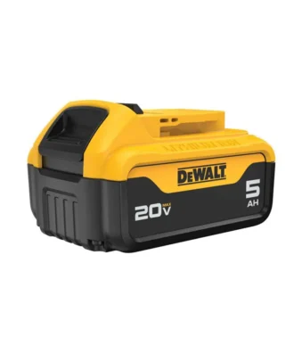 Batería recargable de litio 20 V 5 Ah DeWalt DCB205 para herramientas inalámbricas.
