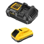 Cargador DCB1106 20 V + Batería Power Pack DCB2104 4,0 Ah DeWalt
