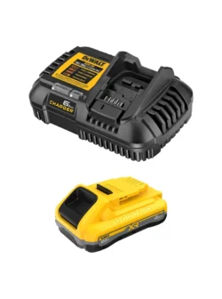 Cargador DCB1106 20 V + Batería Power Pack DCB2104 4,0 Ah DeWalt