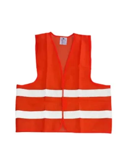 Chaleco reflectivo en malla color naranja neón de 60 gramos Boyuan BVO.