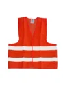 Chaleco reflectivo en malla color naranja neón de 60 gramos Boyuan BVO.
