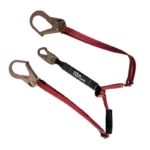 Eslinga de desplazamiento en Y Boyuan BYB034MAD para protección contra caídas.