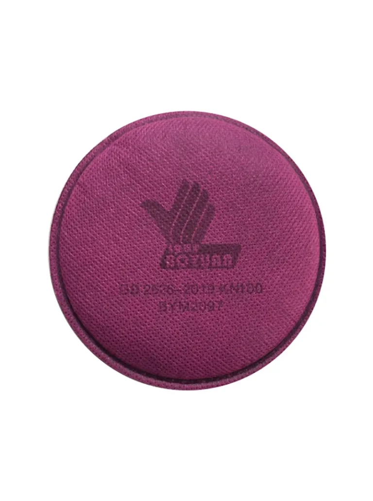 Filtro P3 para gases ácidos, partículas y aerosoles Boyuan BYM2097 x 2 unidades.