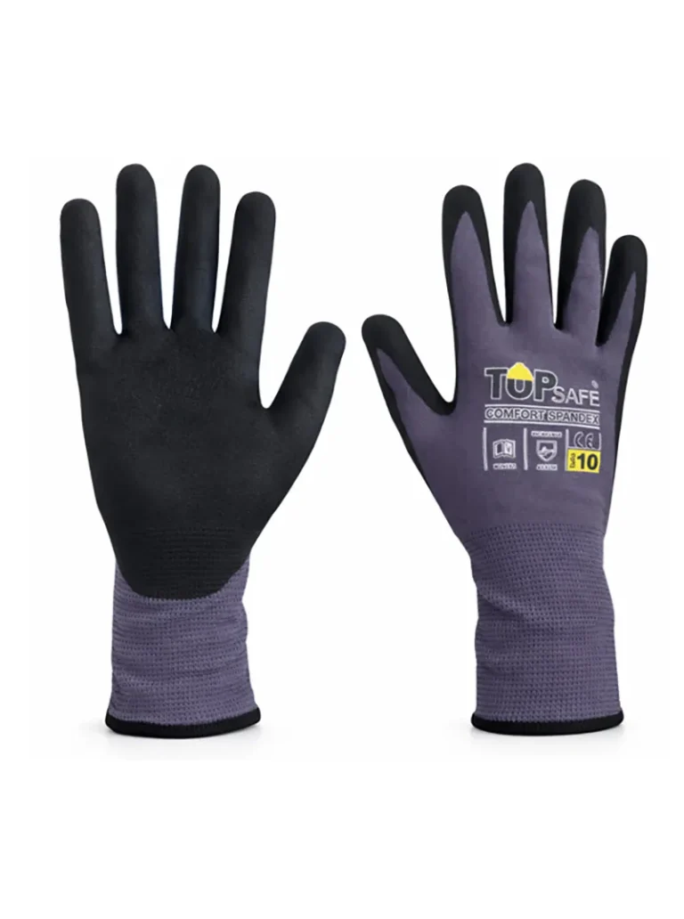 Guante de nylon y spandex 15 galgas talla 9 Boyuan BGN151-9.