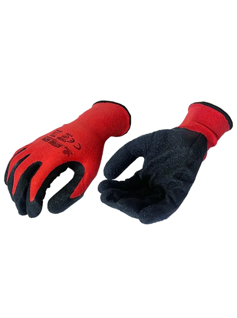 Guante en Poliéster Calibre 13 Color Rojo Recubierto en Látex Talla 8 x 6 Pares Boyuan BG184-8 Guantes de poliéster calibre 13 color rojo con recubrimiento en látex talla 8 Boyuan BG184-8 x 6 pares.