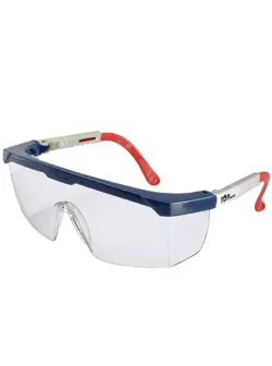 Lentes de seguridad claros de policarbonato con AF ajustable Boyuan BYG026AAFC x 6 unidades.
