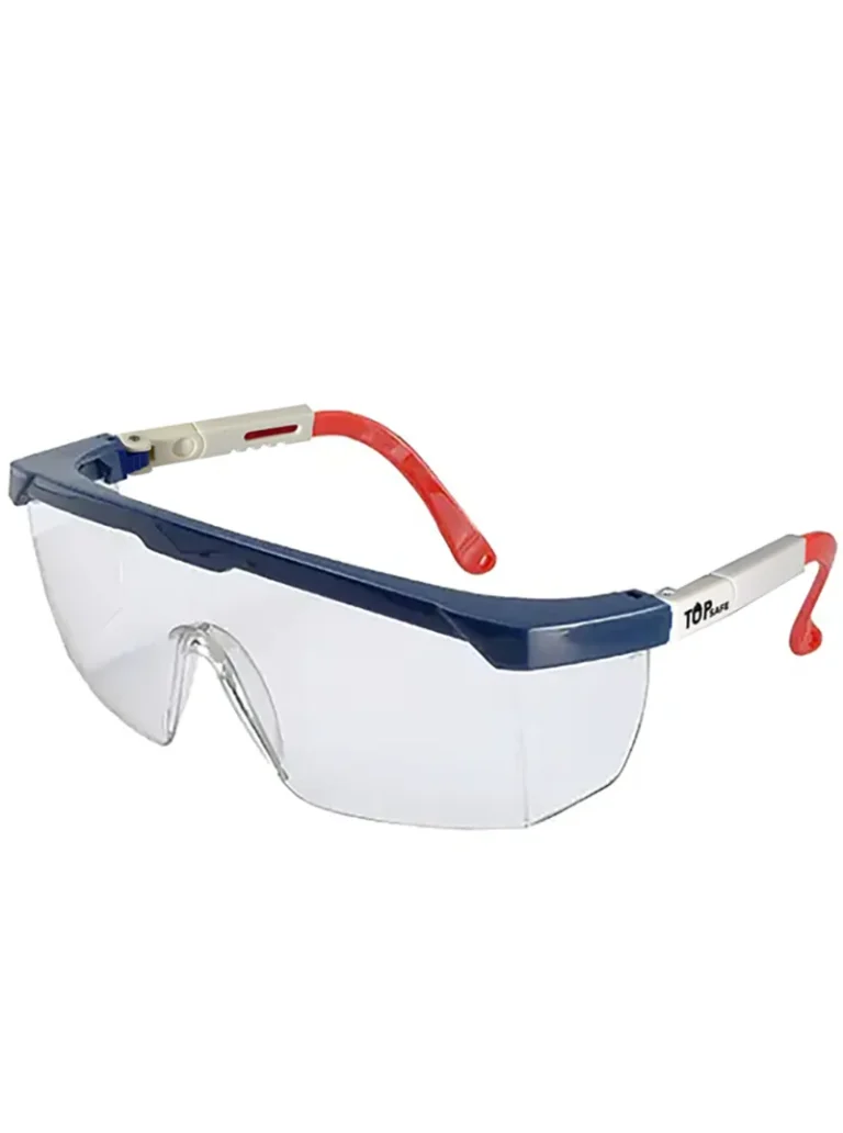 Lentes de seguridad claros de policarbonato con AF ajustable Boyuan BYG026AAFC x 6 unidades.