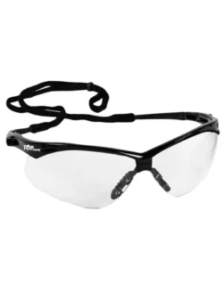 Lente de seguridad claro con puente nasal Boyuan BYG30AFW.