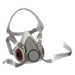 Respirador elastomérico de media cara Boyuan BYM410-M para protección respiratoria.