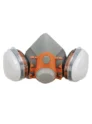 Respirador de media cara en silicona talla M Boyuan SM7501-M para protección respiratoria.