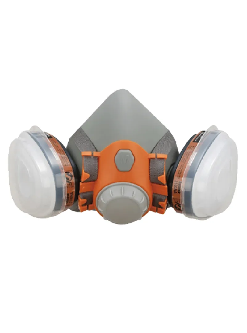 Respirador Media Cara Silicona Talla M Boyuan SM7501-M Respirador de media cara en silicona talla M Boyuan SM7501-M para protección respiratoria.
