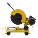Tronzadora industrial Jaguar de 16 pulgadas, 4 HP y 2280 RPM para trabajos de corte.