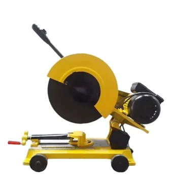 Tronzadora industrial Jaguar de 16 pulgadas, 4 HP y 2280 RPM para trabajos de corte.