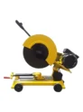 Tronzadora industrial Jaguar de 16 pulgadas, 4 HP y 2280 RPM para trabajos de corte.