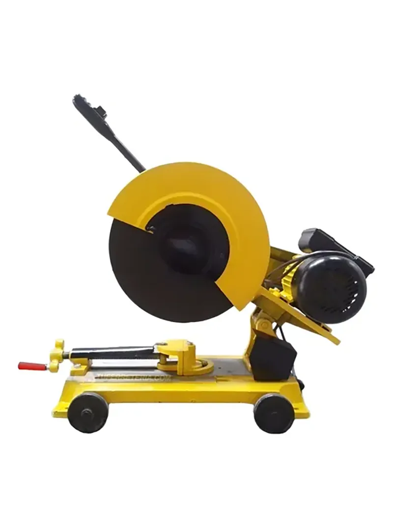 Tronzadora Industrial 16" 4 HP 2280 RPM Jaguar Tronzadora industrial Jaguar de 16 pulgadas, 4 HP y 2280 RPM para trabajos de corte.