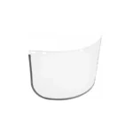 Visor facial de policarbonato con ribete Boyuan BYB-2A para protección facial.