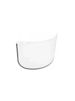 Visor facial de policarbonato con ribete Boyuan BYB-2A para protección facial.