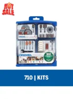 Kit con 160 Accesorios Dremel Para Mototool (710)