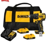 TALADRO DE ROTACIÓN INALÁMBRICO DE 1/2" DCD708D2 DEWALT